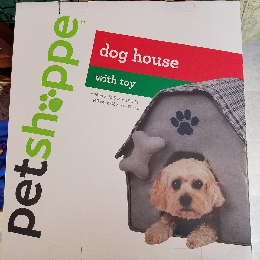 Pet Shoppe New Dog or Cat House